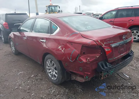 2016 Nissan Altima 2.5 S z USA, uszkodzony, nr VIN 1N4AL3AP9GC147568